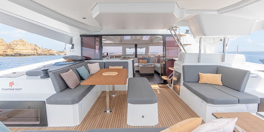 Fountaine Pajot Elba 45