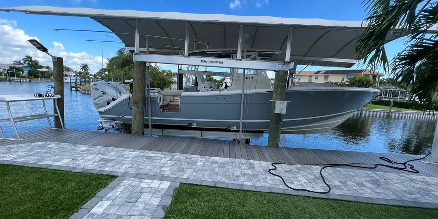 Cobia 217 center console