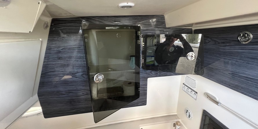 Cobia 217 center console