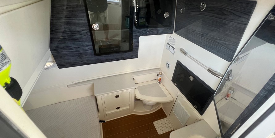 Cobia 217 center console
