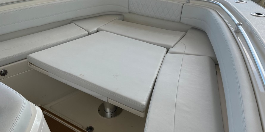 Cobia 217 center console