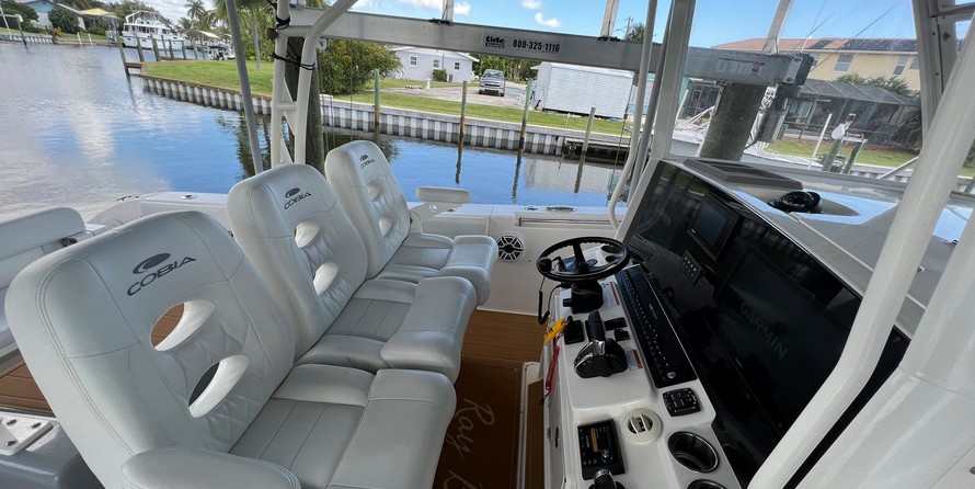 Cobia 217 center console
