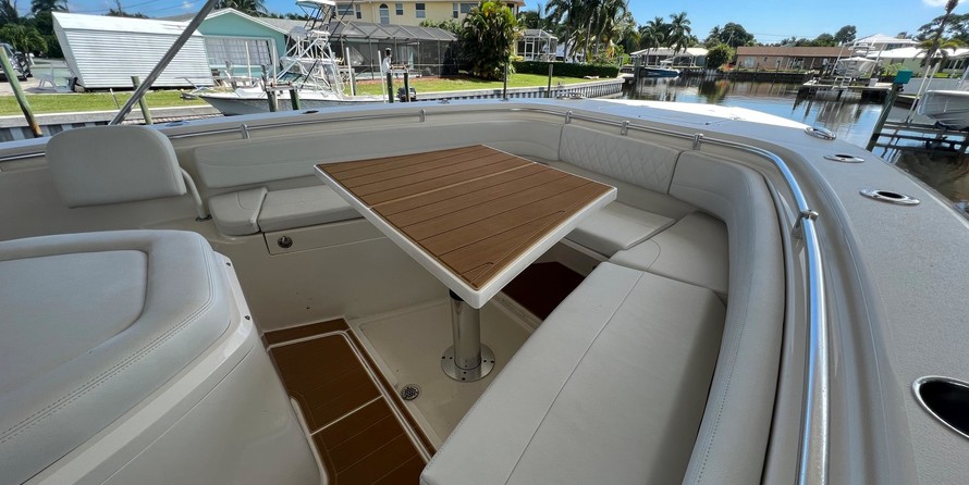 Cobia 217 center console