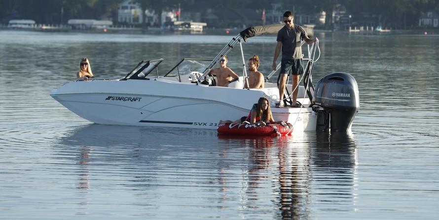 Starcraft Marine Crossover 210 OB SCX EXT