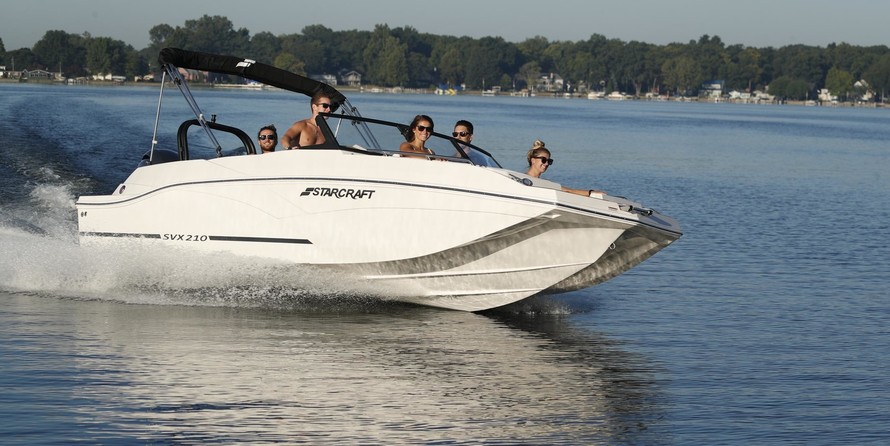 Starcraft Marine Crossover 210 OB SCX EXT