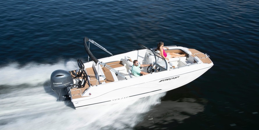 Starcraft Marine Crossover 210 OB SCX EXT