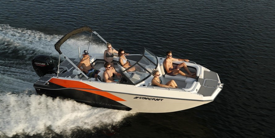 Starcraft Marine Crossover 210 OB SCX EXT