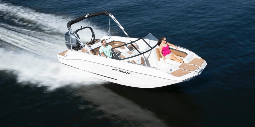 Starcraft Marine Crossover 210 OB SCX EXT