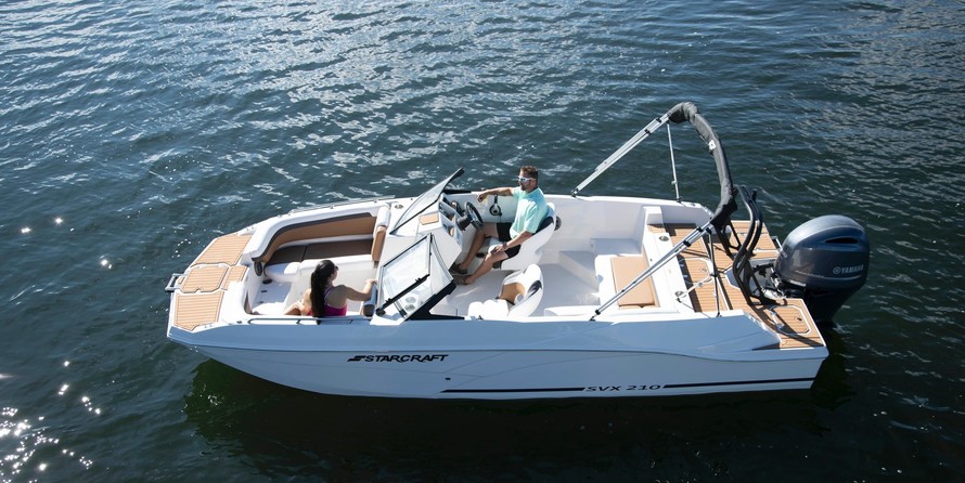 Starcraft Marine Crossover 210 OB SCX EXT