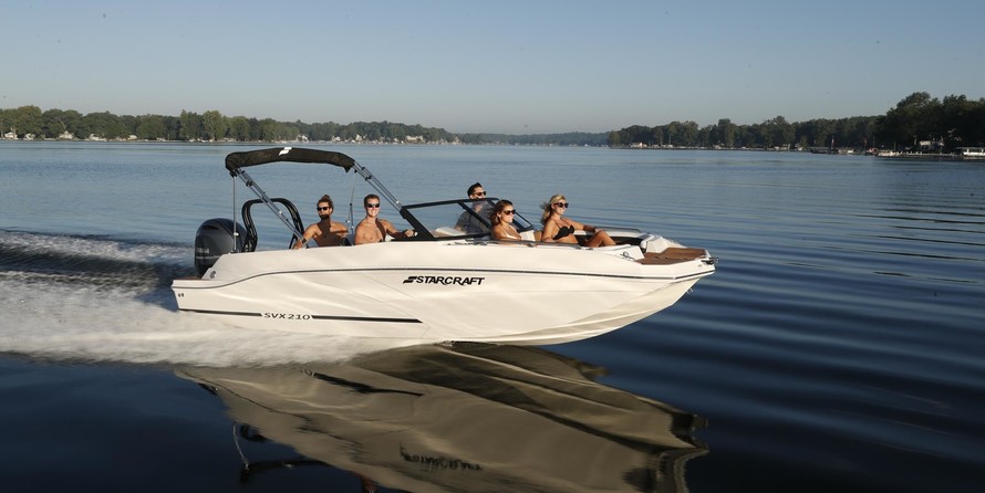 Starcraft Marine Crossover 210 OB SCX EXT