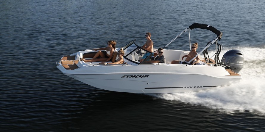 Starcraft Marine Crossover 210 OB SCX EXT