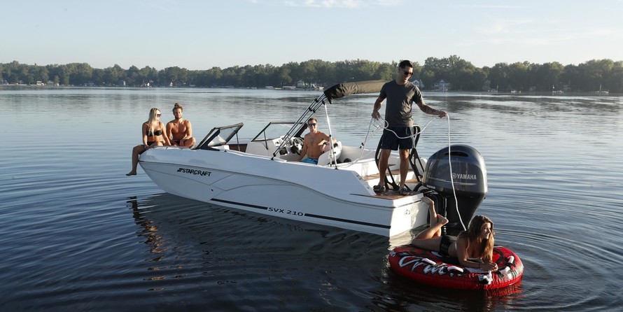 Starcraft Marine Crossover 210 OB SCX EXT