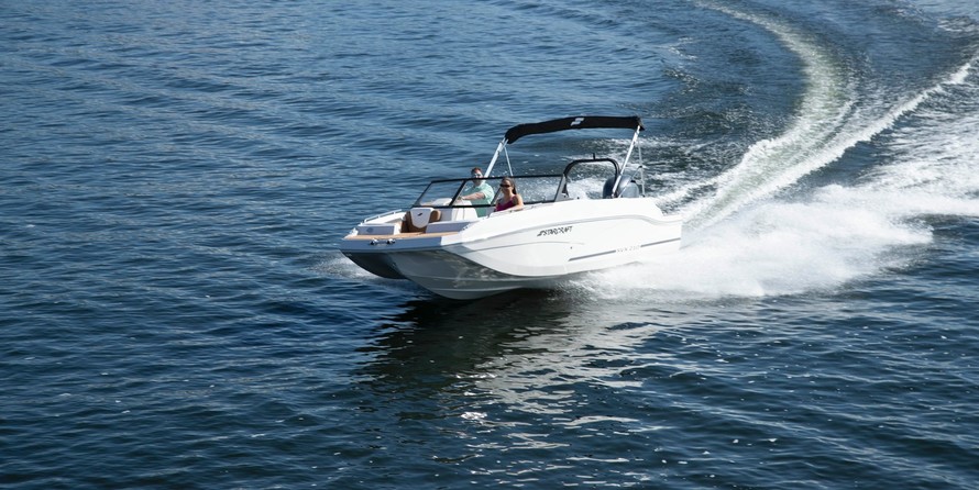 Starcraft Marine Crossover 210 OB SCX EXT