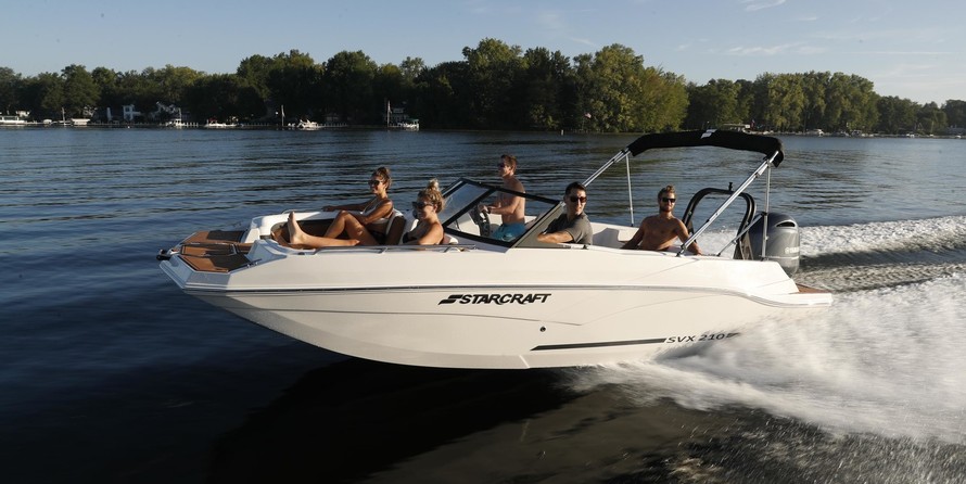 Starcraft Marine Crossover 210 OB SCX EXT