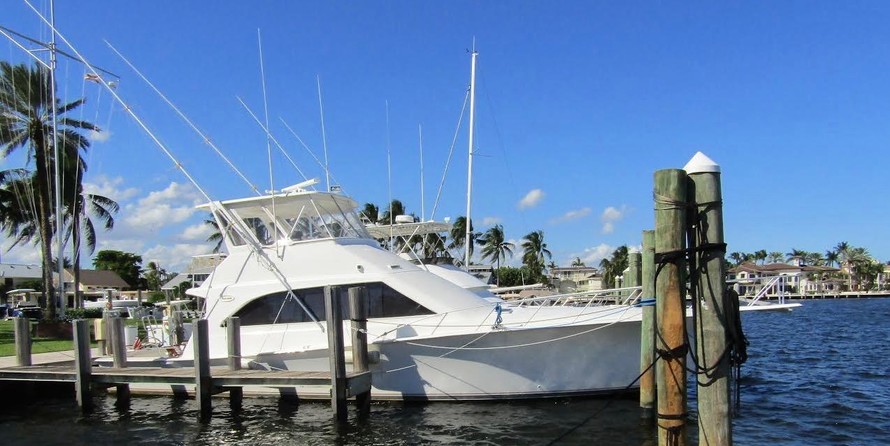 Ocean yachts 48 super sport