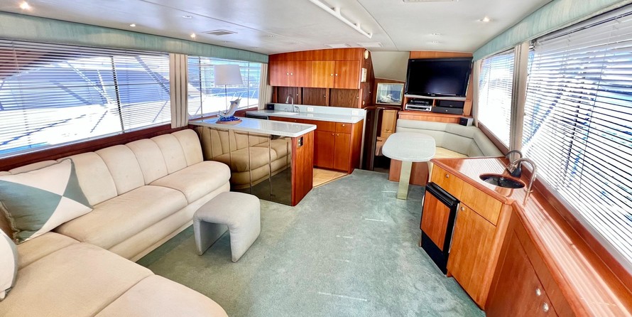 Ocean yachts 48 super sport