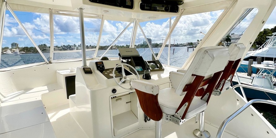 Ocean yachts 48 super sport