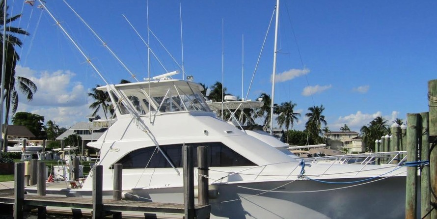 Ocean yachts 48 super sport