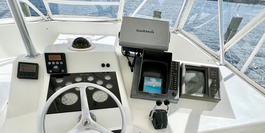 Ocean yachts 48 super sport