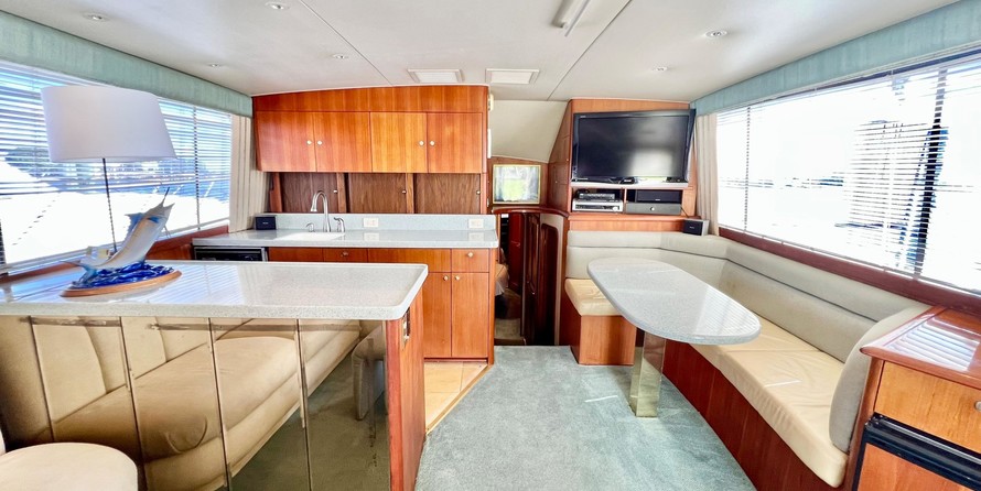 Ocean yachts 48 super sport