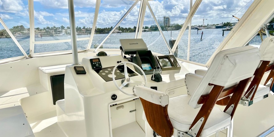 Ocean yachts 48 super sport