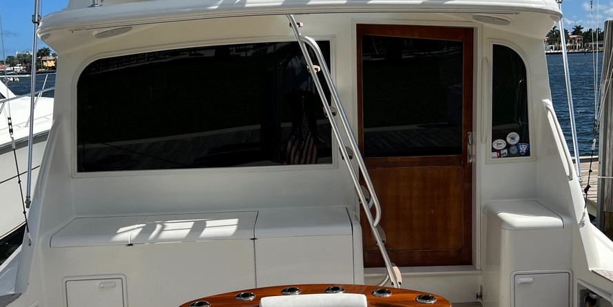 Ocean yachts 48 super sport