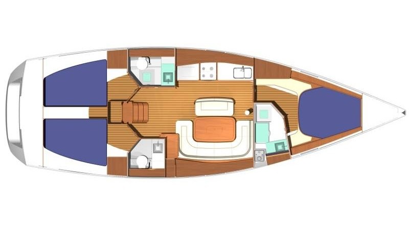 Dufour 425 Grand Large