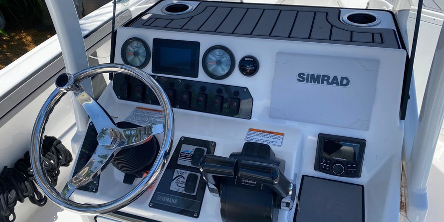 Yamaha 210 FSH Sport