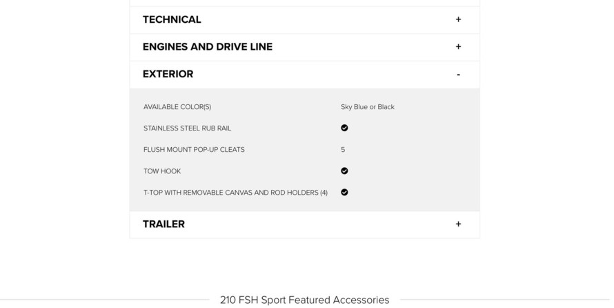 Yamaha 210 FSH Sport