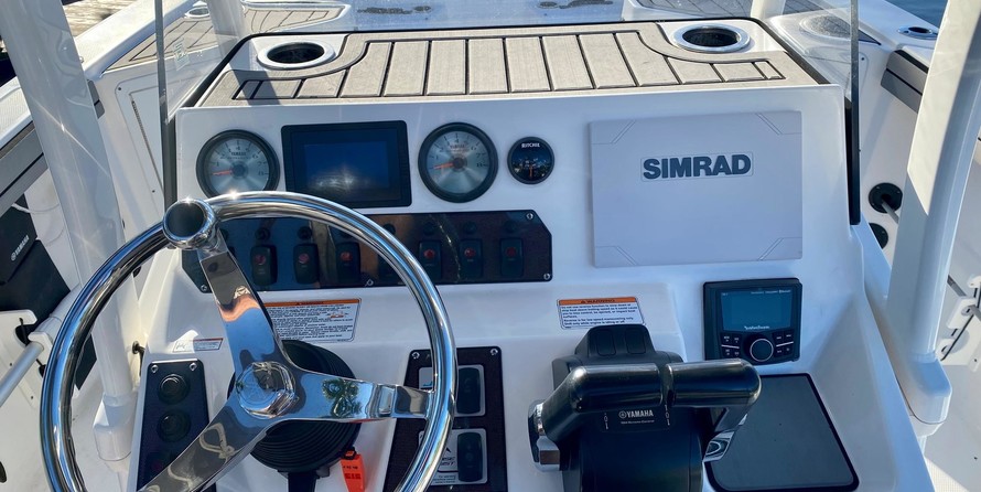 Yamaha 210 FSH Sport