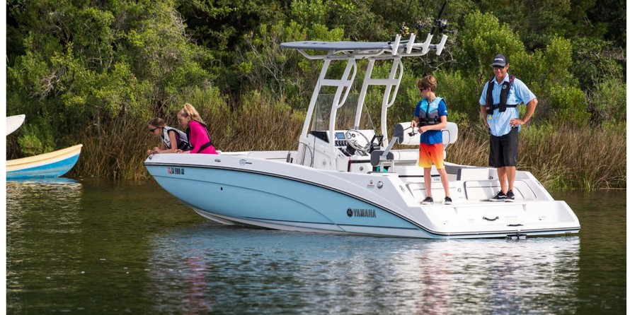 Yamaha 210 FSH Sport