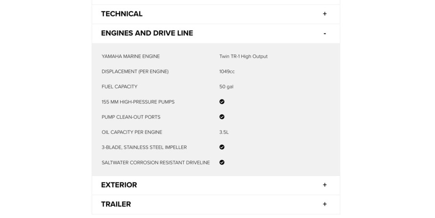 Yamaha 210 FSH Sport