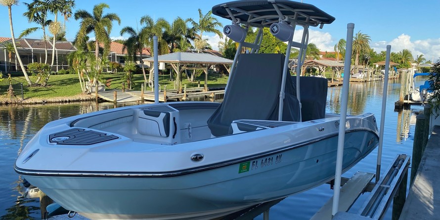 Yamaha 210 FSH Sport