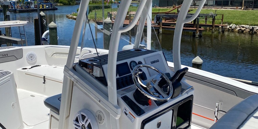 Yamaha 210 FSH Sport