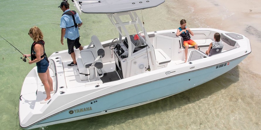 Yamaha 210 FSH Sport