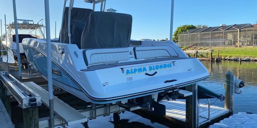 Yamaha 210 FSH Sport