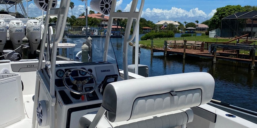 Yamaha 210 FSH Sport