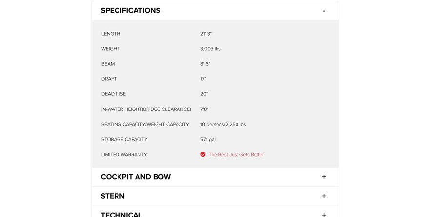 Yamaha 210 FSH Sport