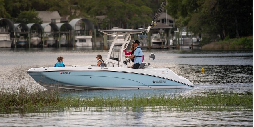 Yamaha 210 FSH Sport