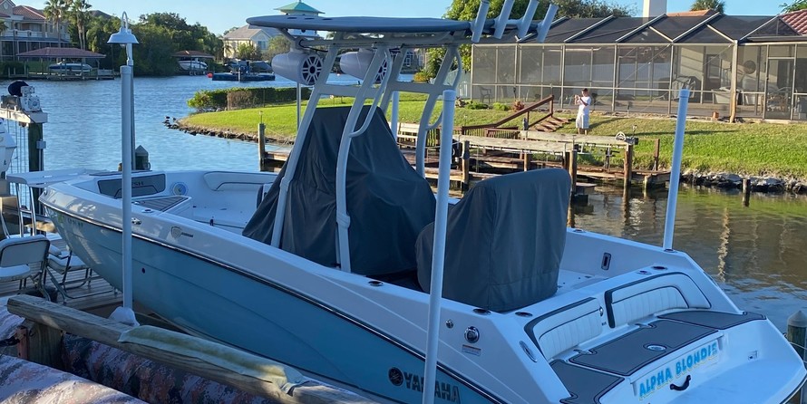 Yamaha 210 FSH Sport