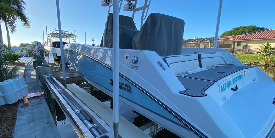 Yamaha 210 FSH Sport