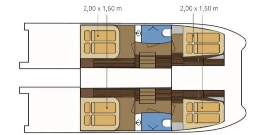 Fountaine Pajot MY 37