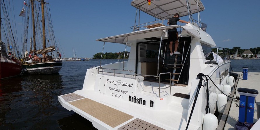 Fountaine Pajot MY 37