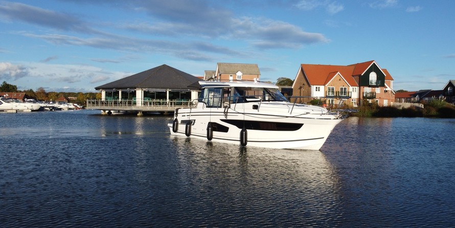 Jeanneau Merry Fisher 1095