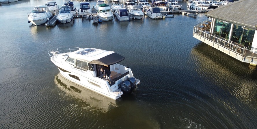 Jeanneau Merry Fisher 1095