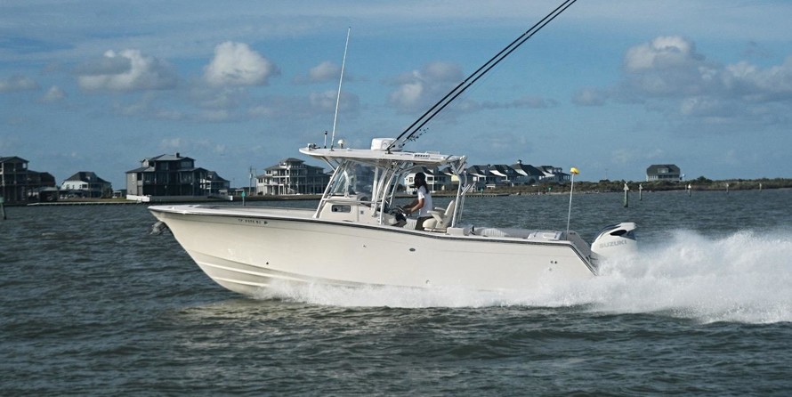 Grady white 306 bimini cc