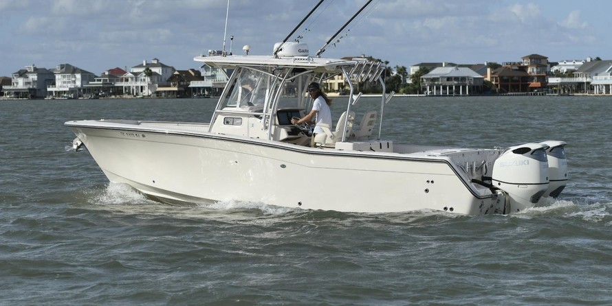 Grady white 306 bimini cc