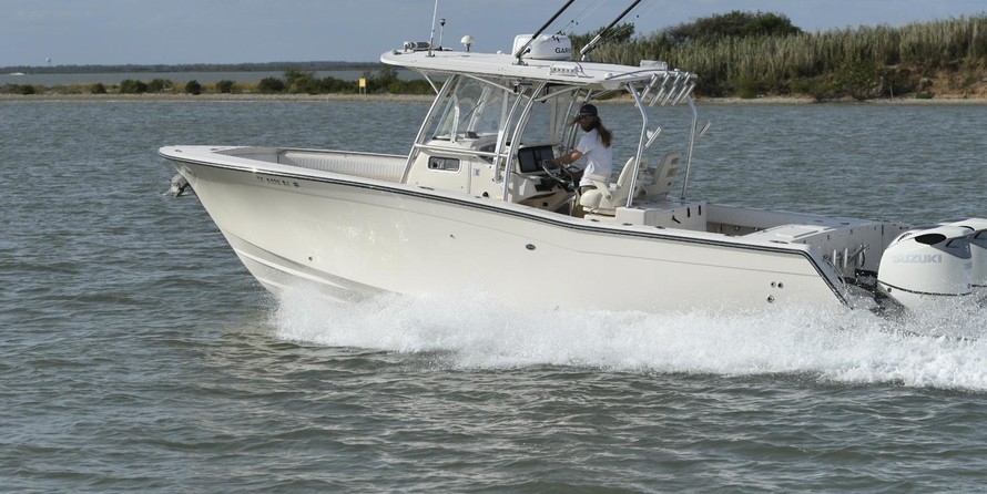 Grady white 306 bimini cc