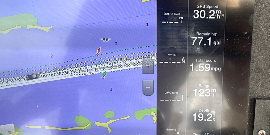 Grady white 306 bimini cc