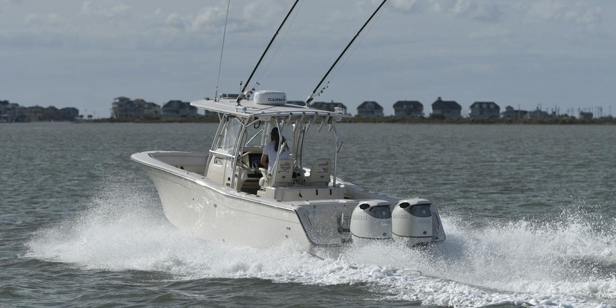 Grady white 306 bimini cc